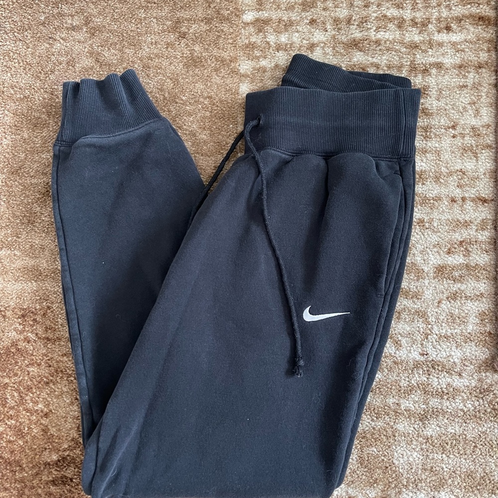 Nike Black Jogger Pants